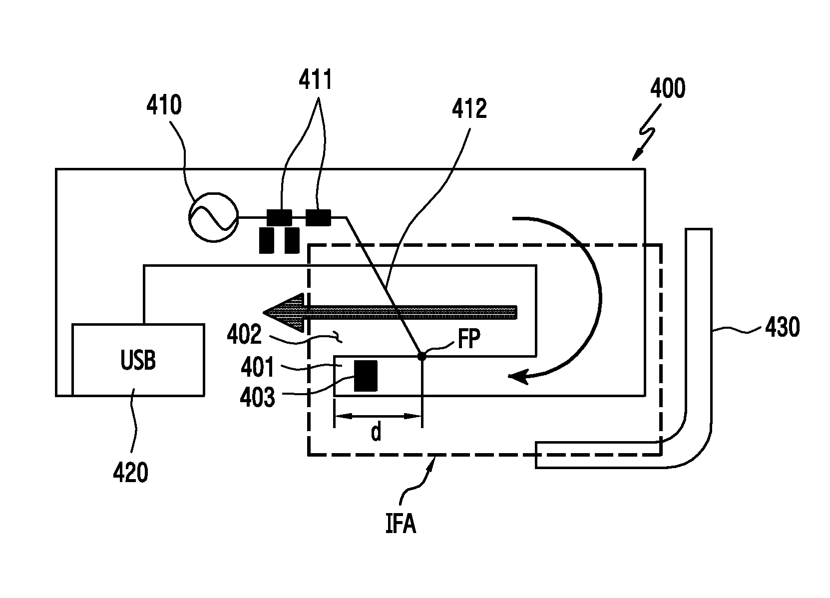 Antenna apparatus and electronic device having the same
