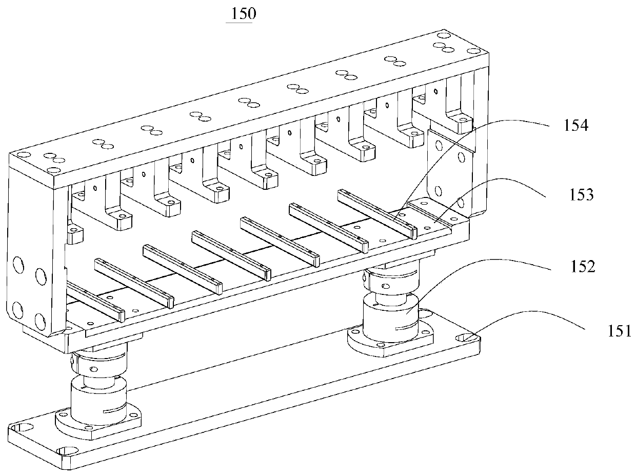 Conveying mechanism and cell boxing machine