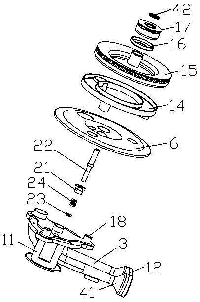 Injecting pipe, manufacturing method and gas stove burner therefore