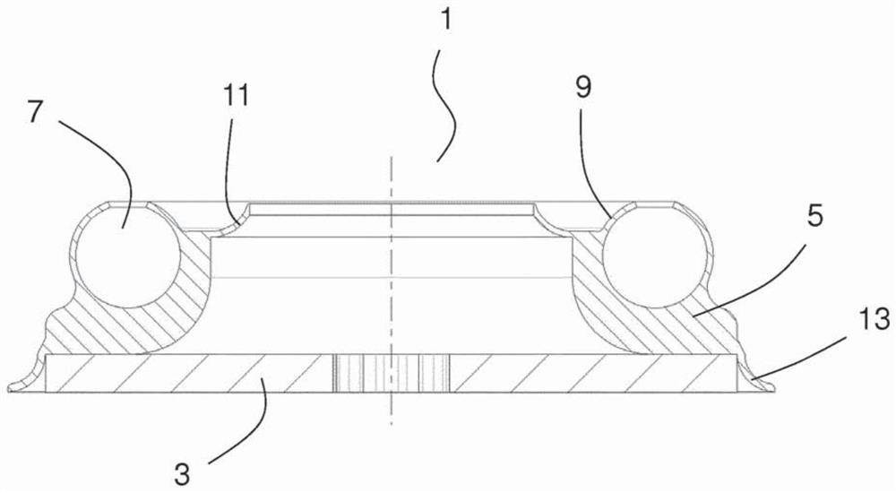 Spring brackets for coil springs