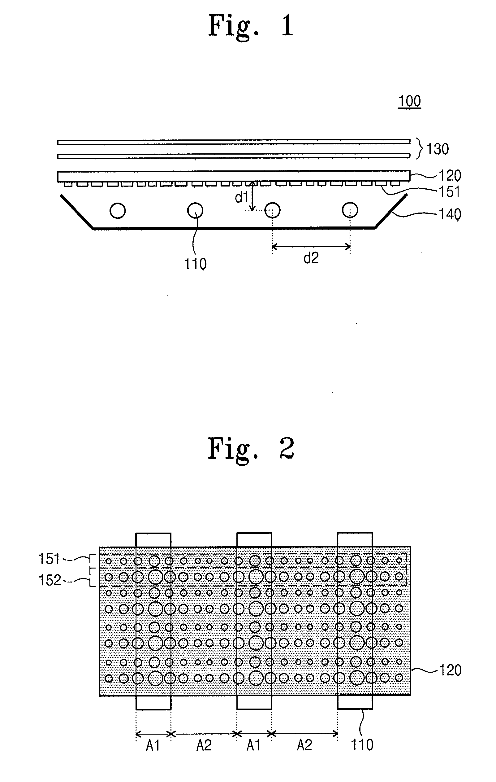 Backlight assembly with improved brightness uniformity and display apparatus having the same