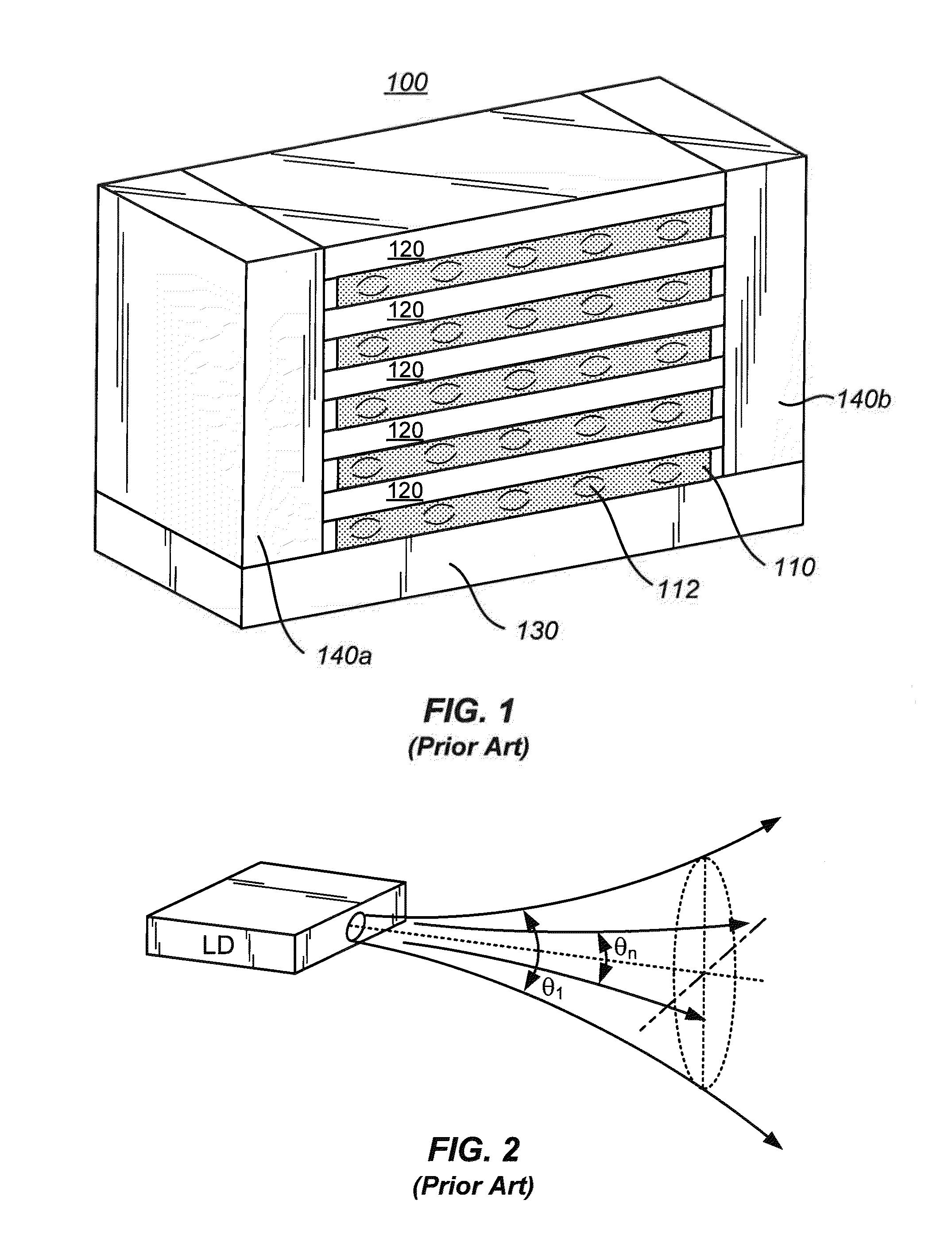 Method and system for homogenizing diode laser pump arrays