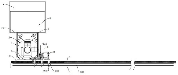 Volleyball training device and method