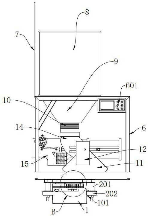 Volleyball training device and method