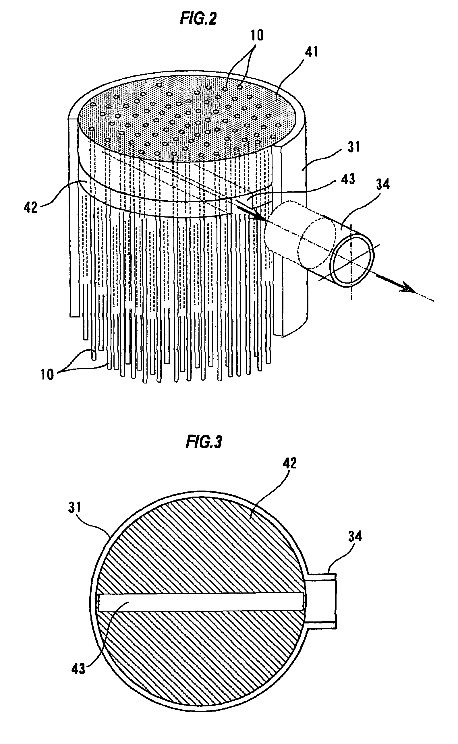 Hollow fiber membrane module