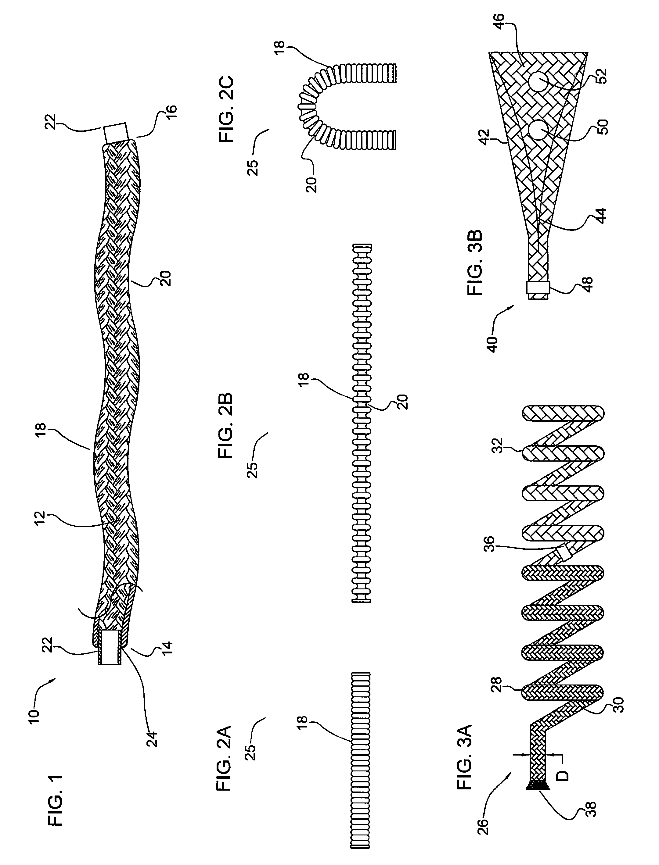 Micrograft for the treatment of intracranial aneurysms and method for use
