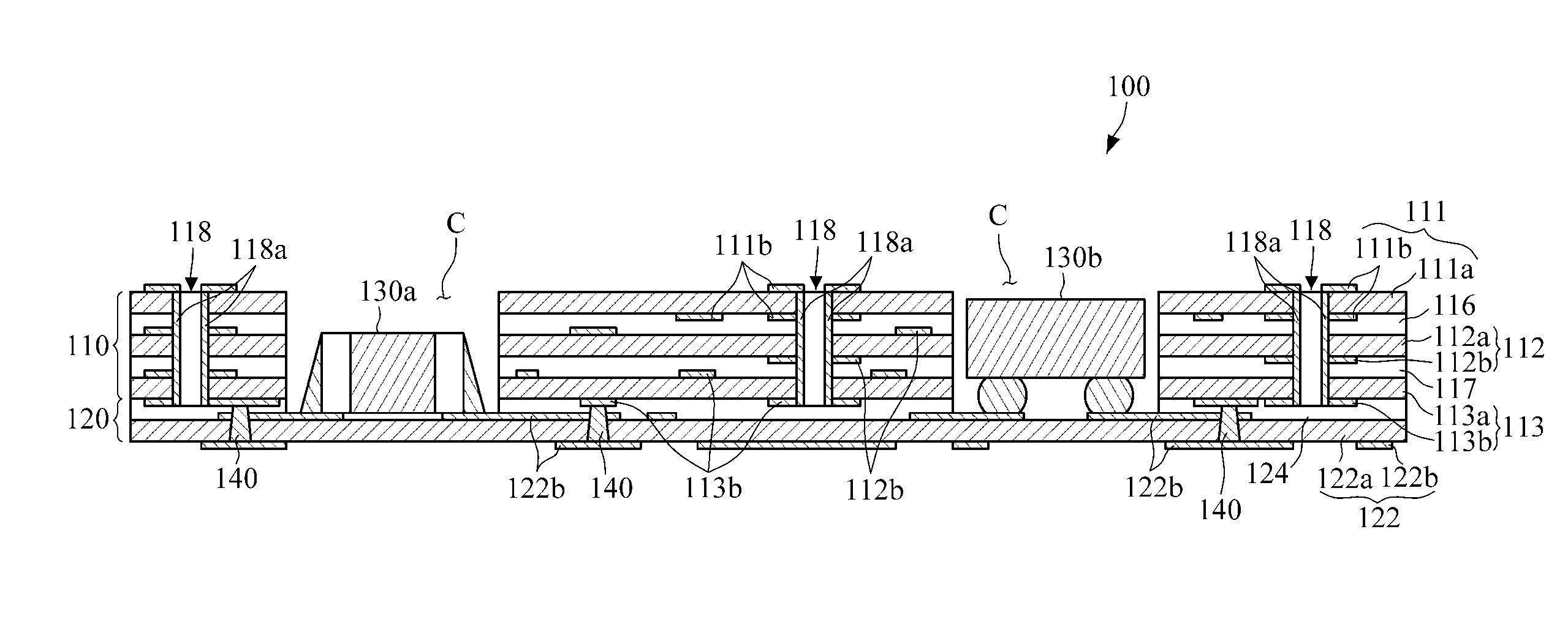 Multilayer laminate package and method of manufacturing the same