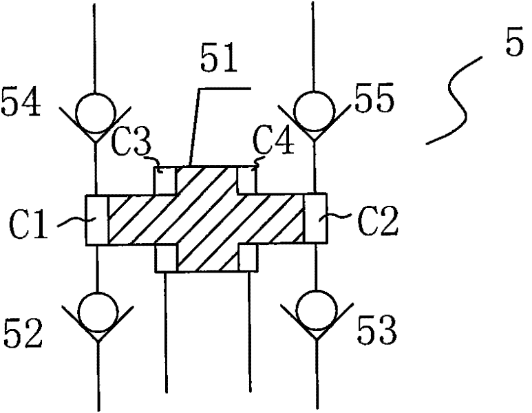 Quantitative fine-tuning oil supply device