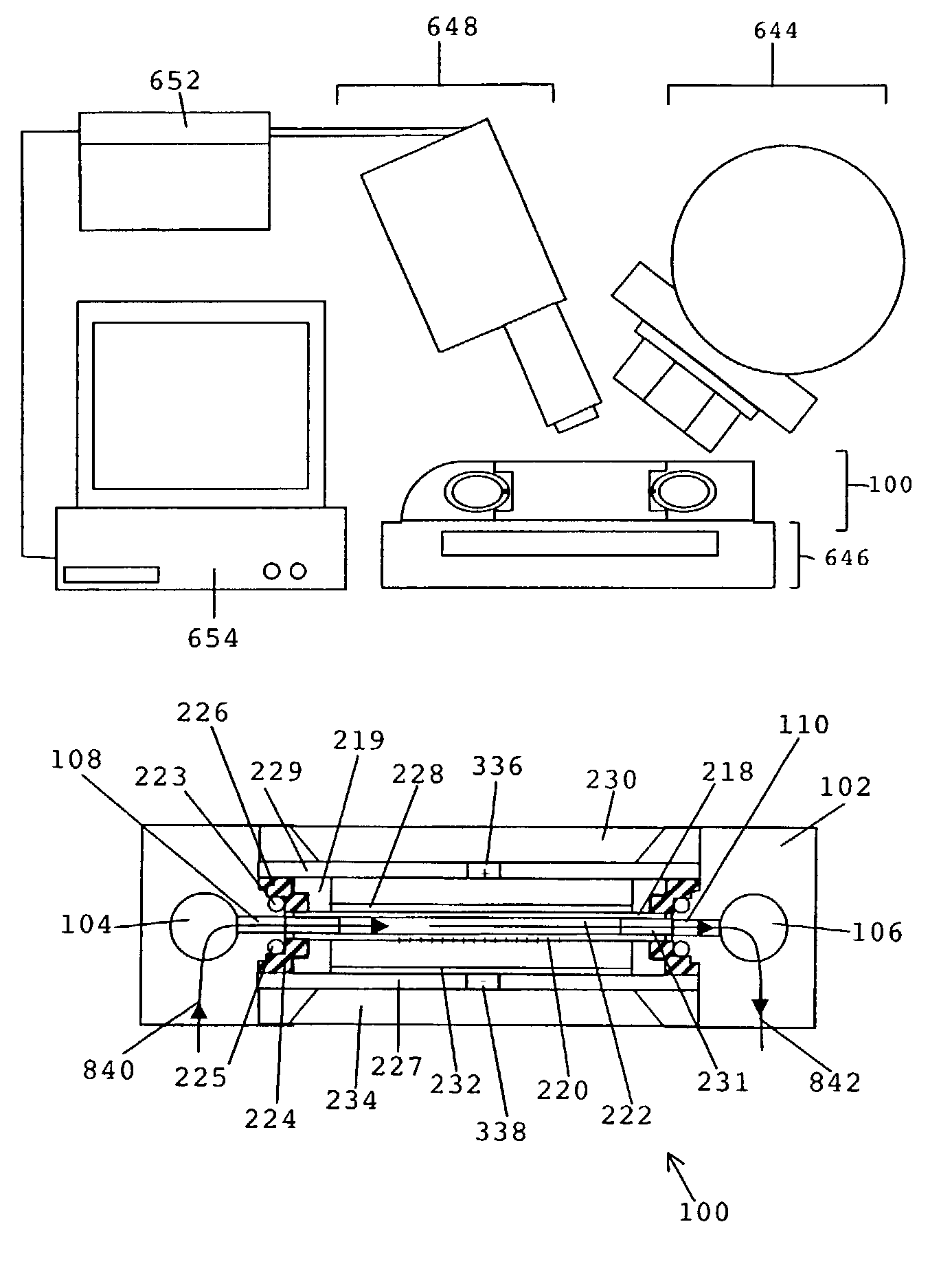 Ionic pre-concentration XRF identification and analysis device, system and method