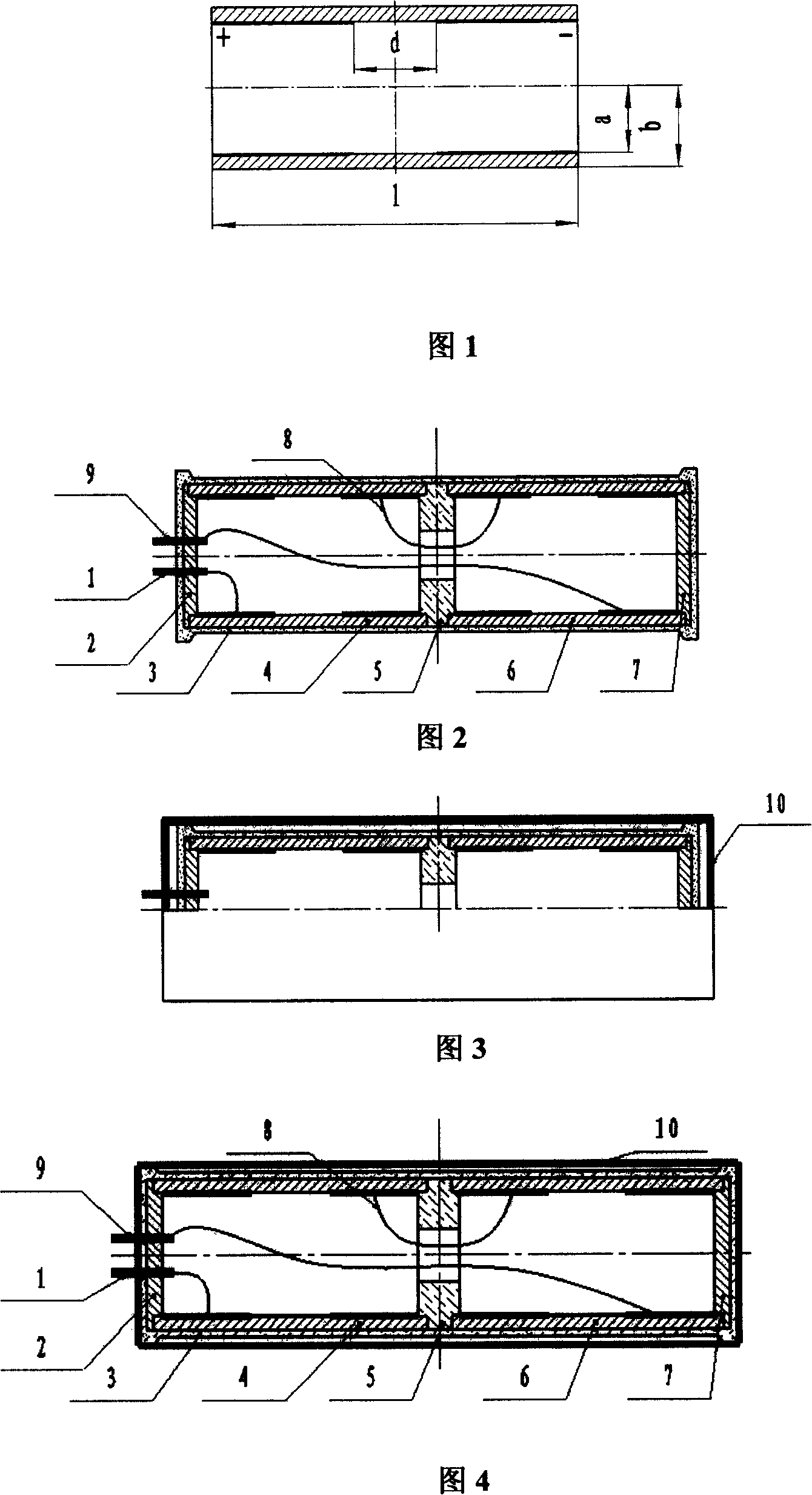 Small static-pressure-resisting hydrophone for drag-wire array