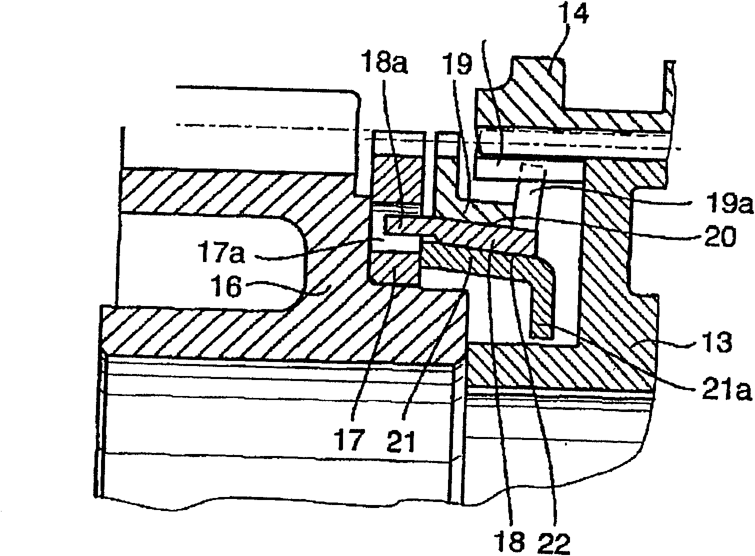 Synchronizing ring of a synchronizing device