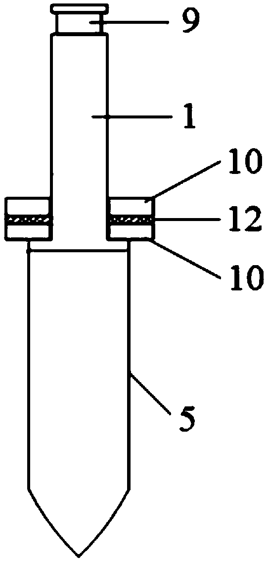 Hanger, optical fiber drawing production system and optical fiber production method