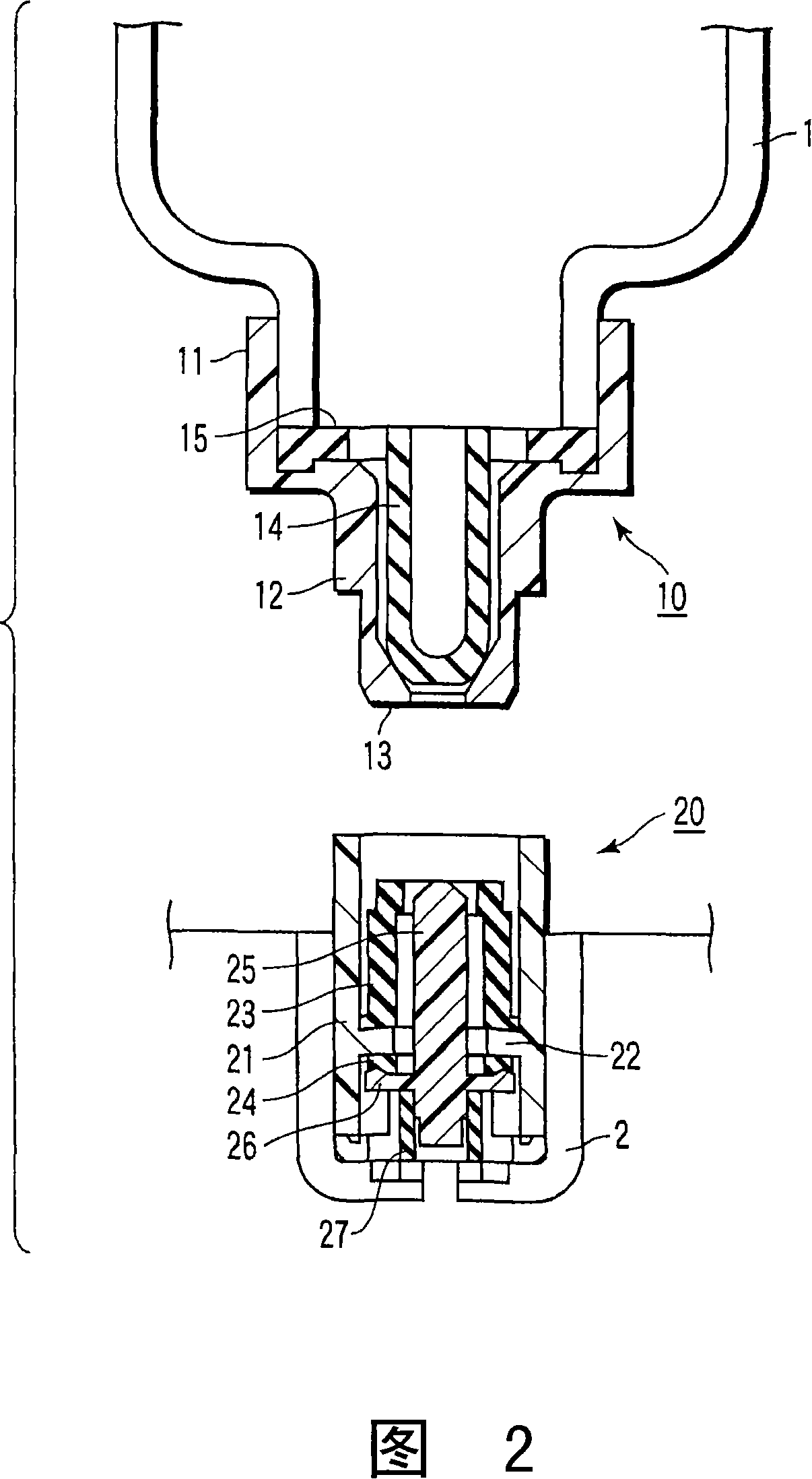 Coupler, and fuel cell and fuel cartridge using the coupler