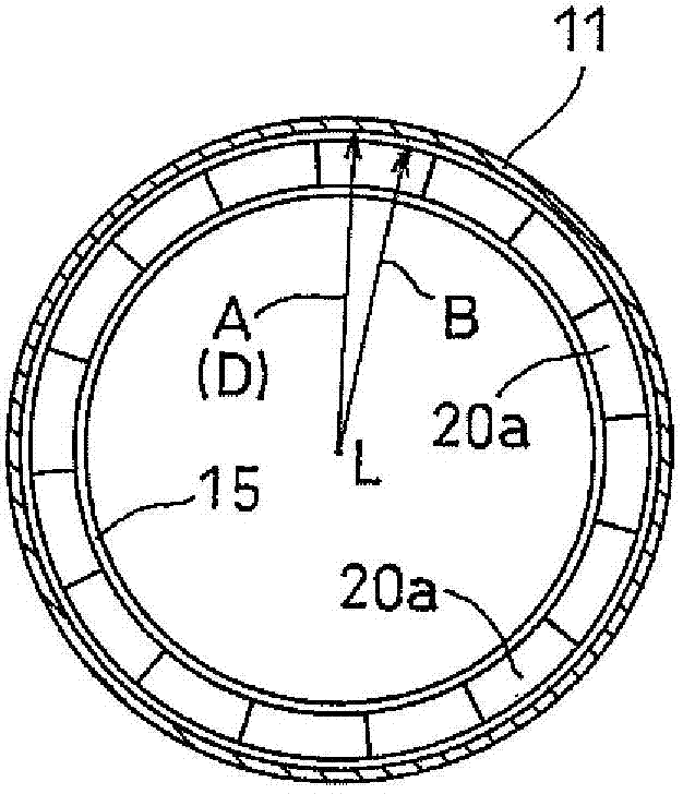 Buffer material for pipe jacking and pipe jacking