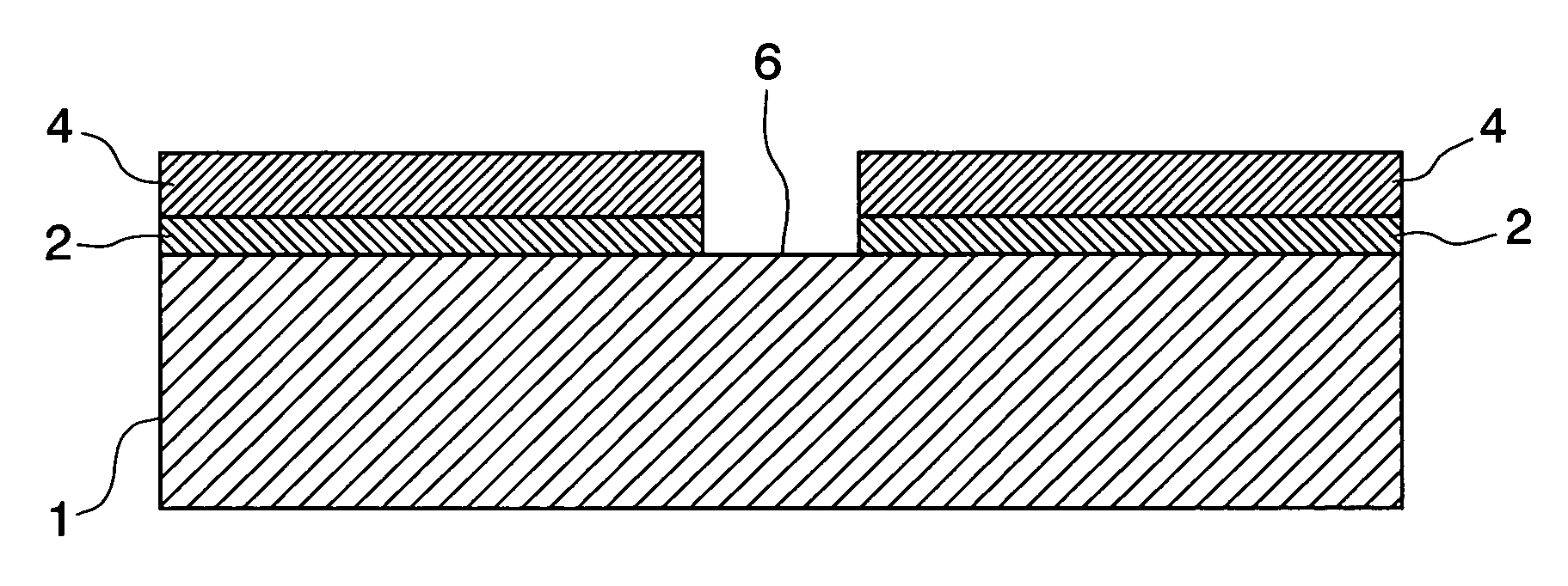 Process for forming metal layers