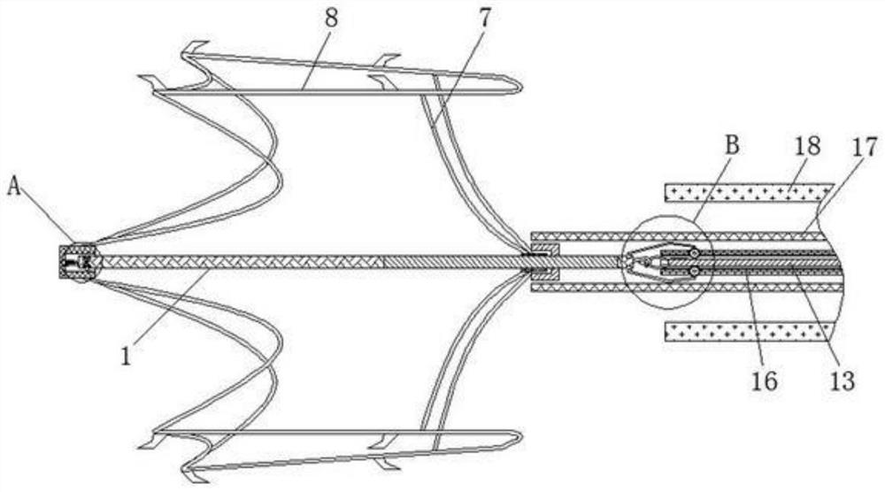 A switchable inferior vena cava thrombus filter