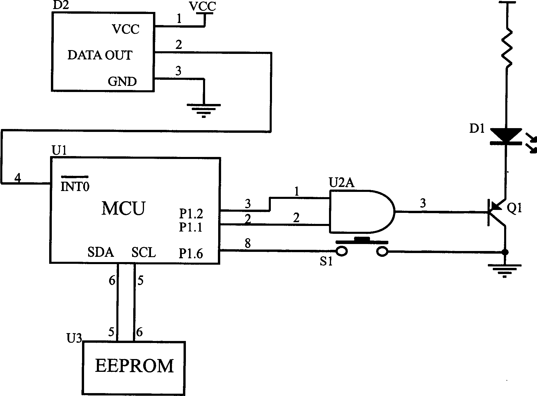 Programmable infrared remote control method and its circuit