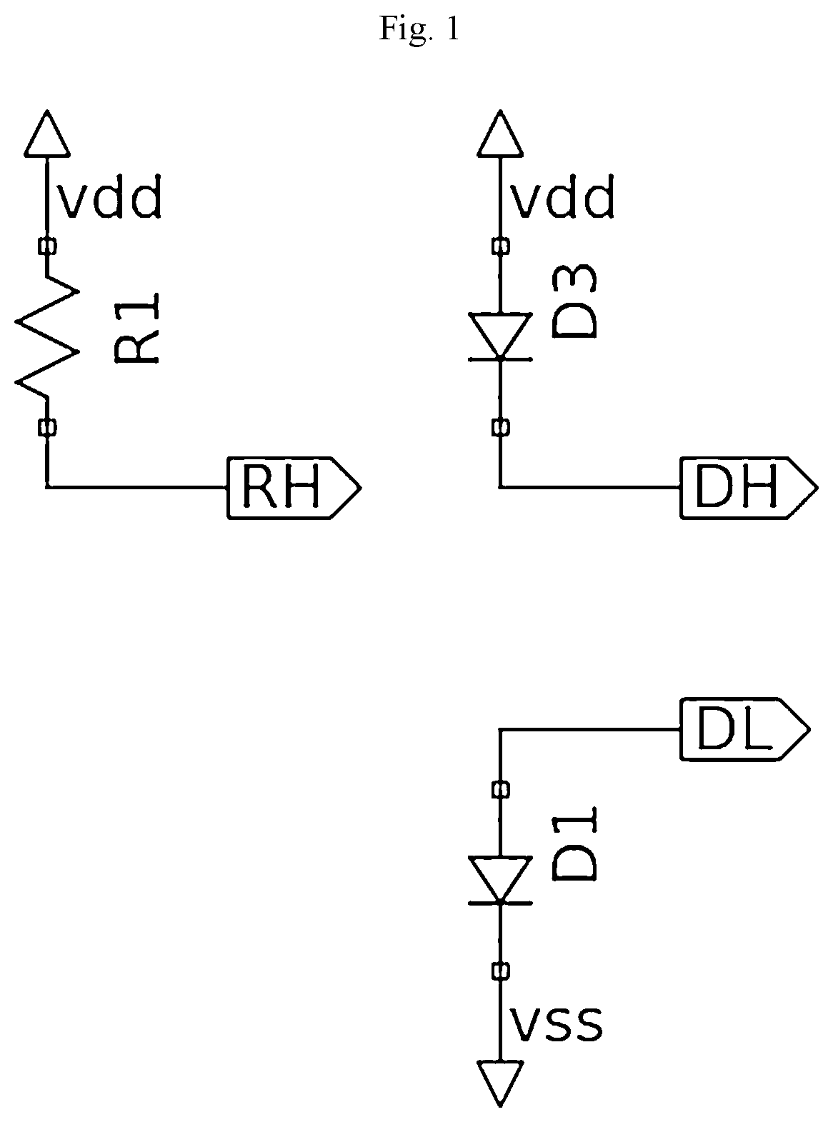 Logical detection of high impedance floating FET gates