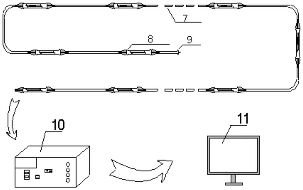 Intelligent monitoring system for ski jumping assistant slideway