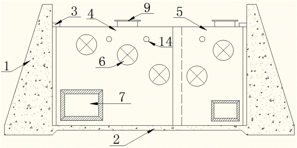 Two-axis adjustable vertical slot fishway and its operation method