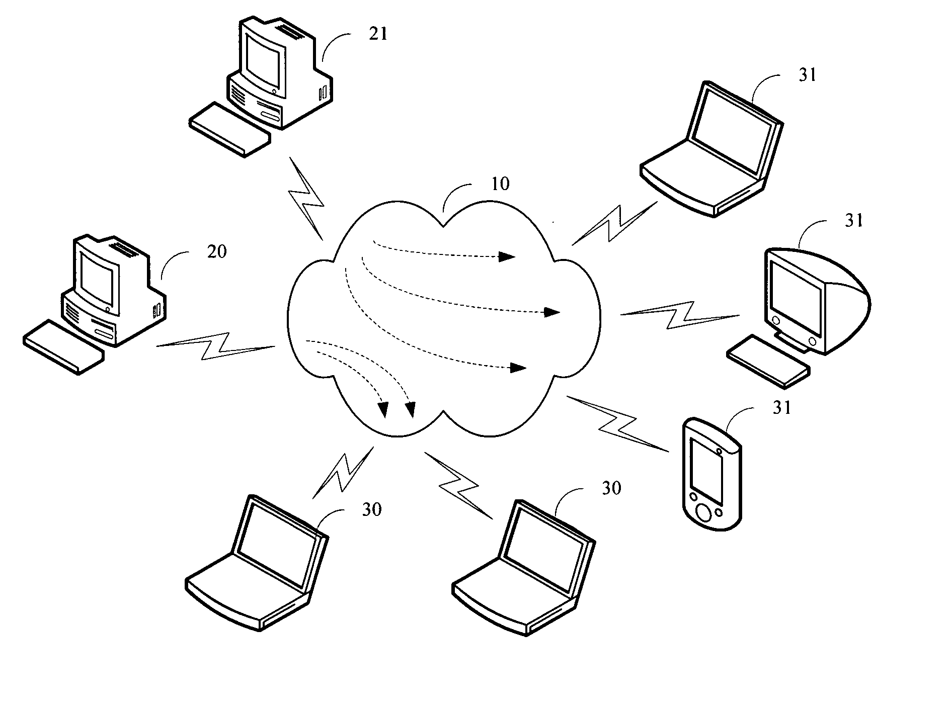 Method of multicasting multimedia information over wireless local area network