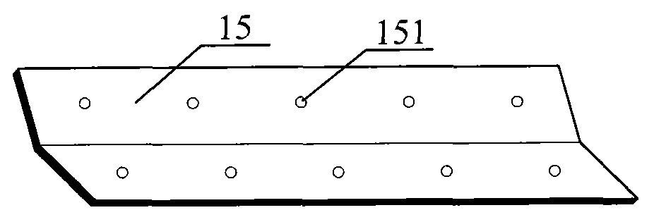 Semi-opened type climatic variation in-situ simulation air chamber