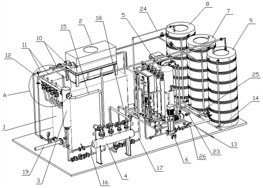 Method for installing steam system