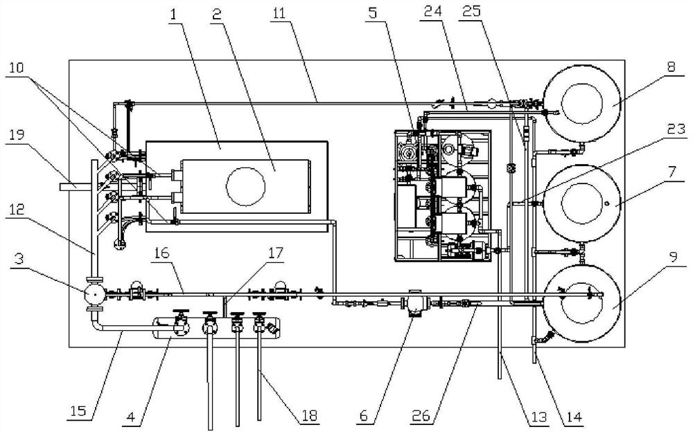 Method for installing steam system