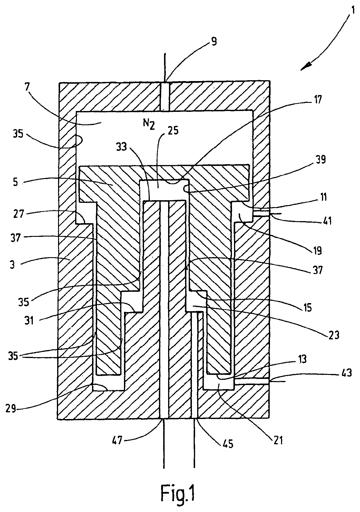 Hydraulic hybrid system for rotatory applications