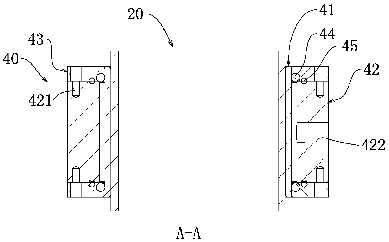 Pressed low-density magnet blank grabbing and moving method and device