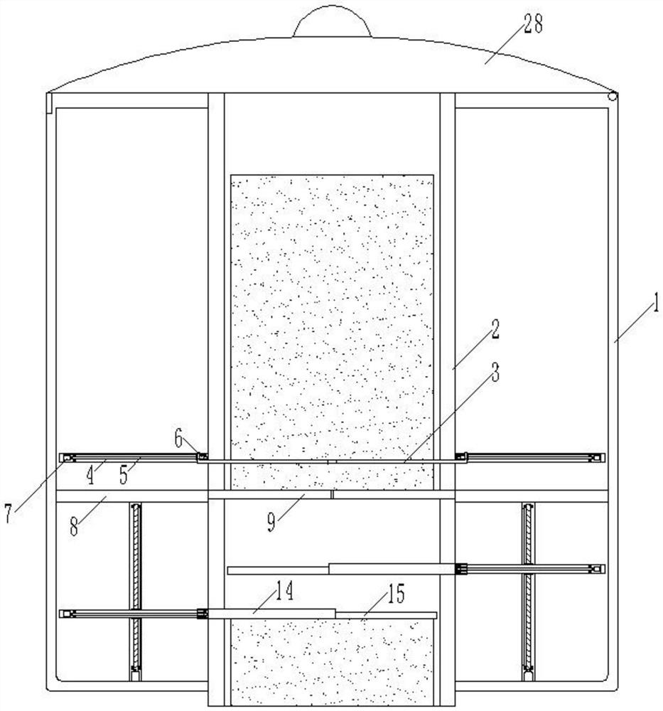 Hepatobiliary surgery hemostasis device