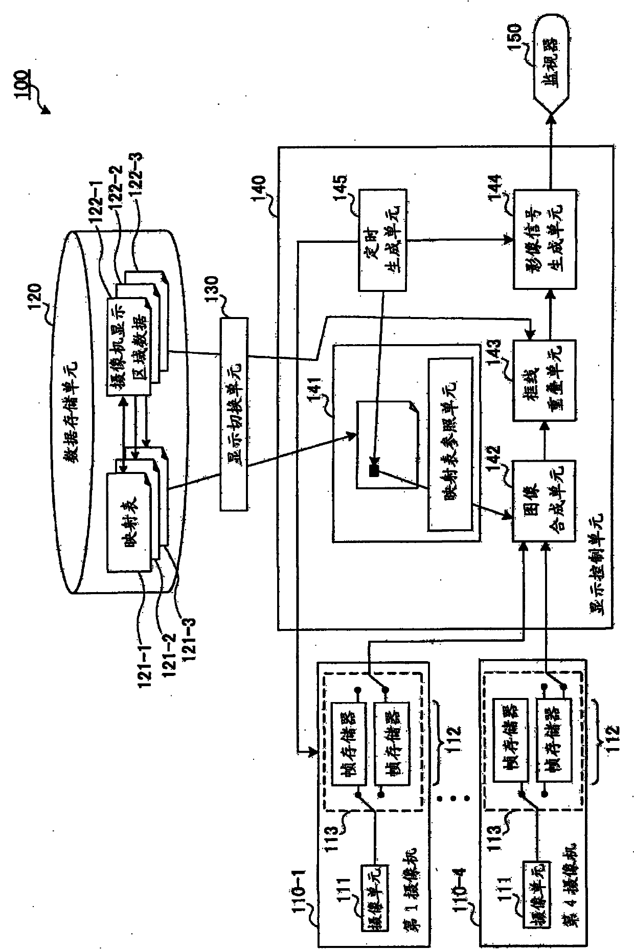 Vehicle surroundings monitoring device and vehicle surroundings monitoring method