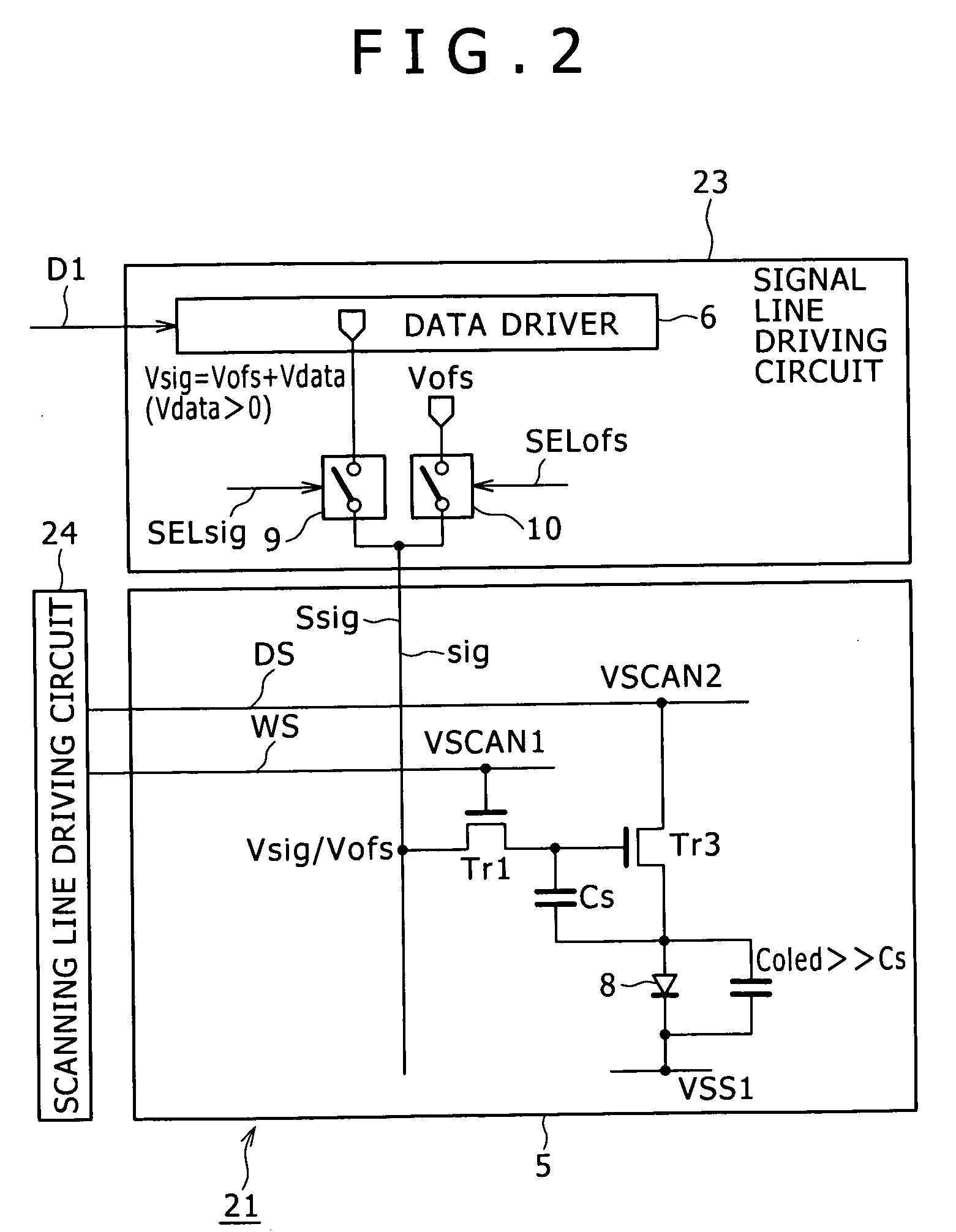 Image display device and method of driving the same