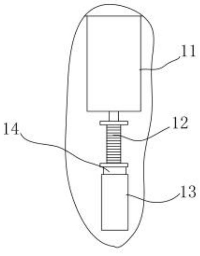 A tool and a detection method for detecting the bending rate of transmission line iron tower materials