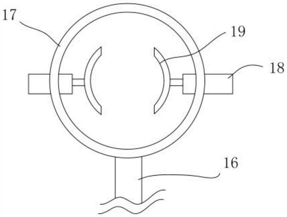 A tool and a detection method for detecting the bending rate of transmission line iron tower materials