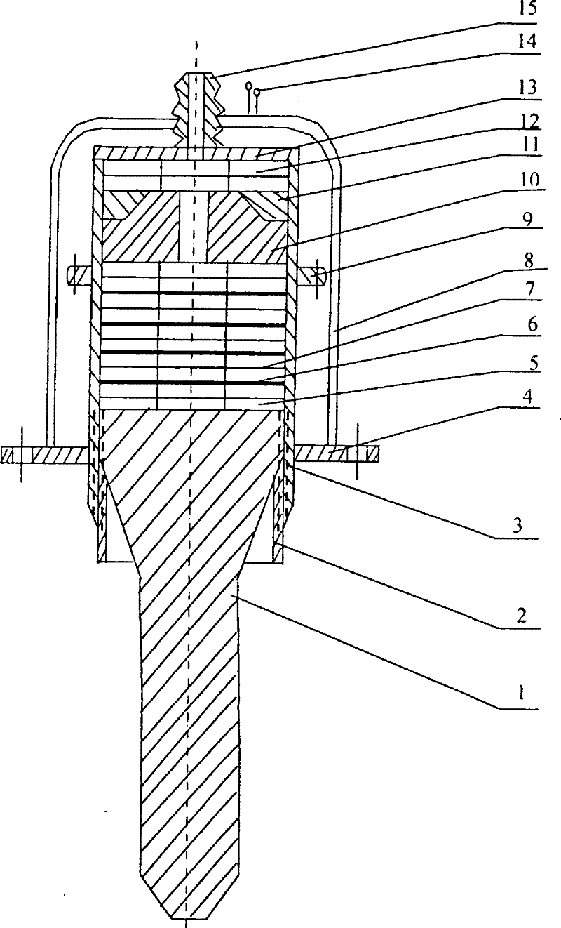 Molybdenum-base rare earth powder metallurgy forming plug and manufacturing method thereof