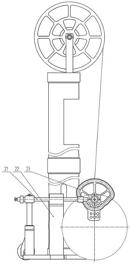 Carbon-free toy car of 8-shaped track