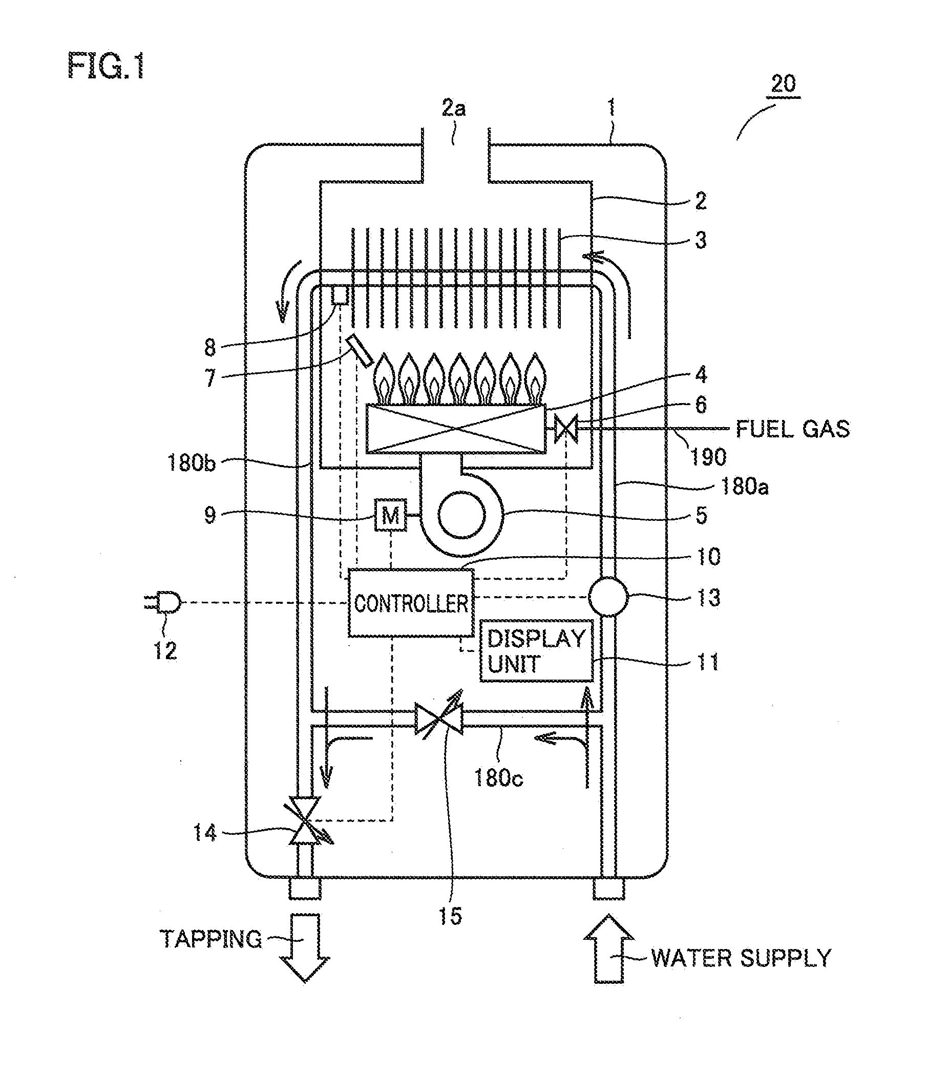 Water heating apparatus