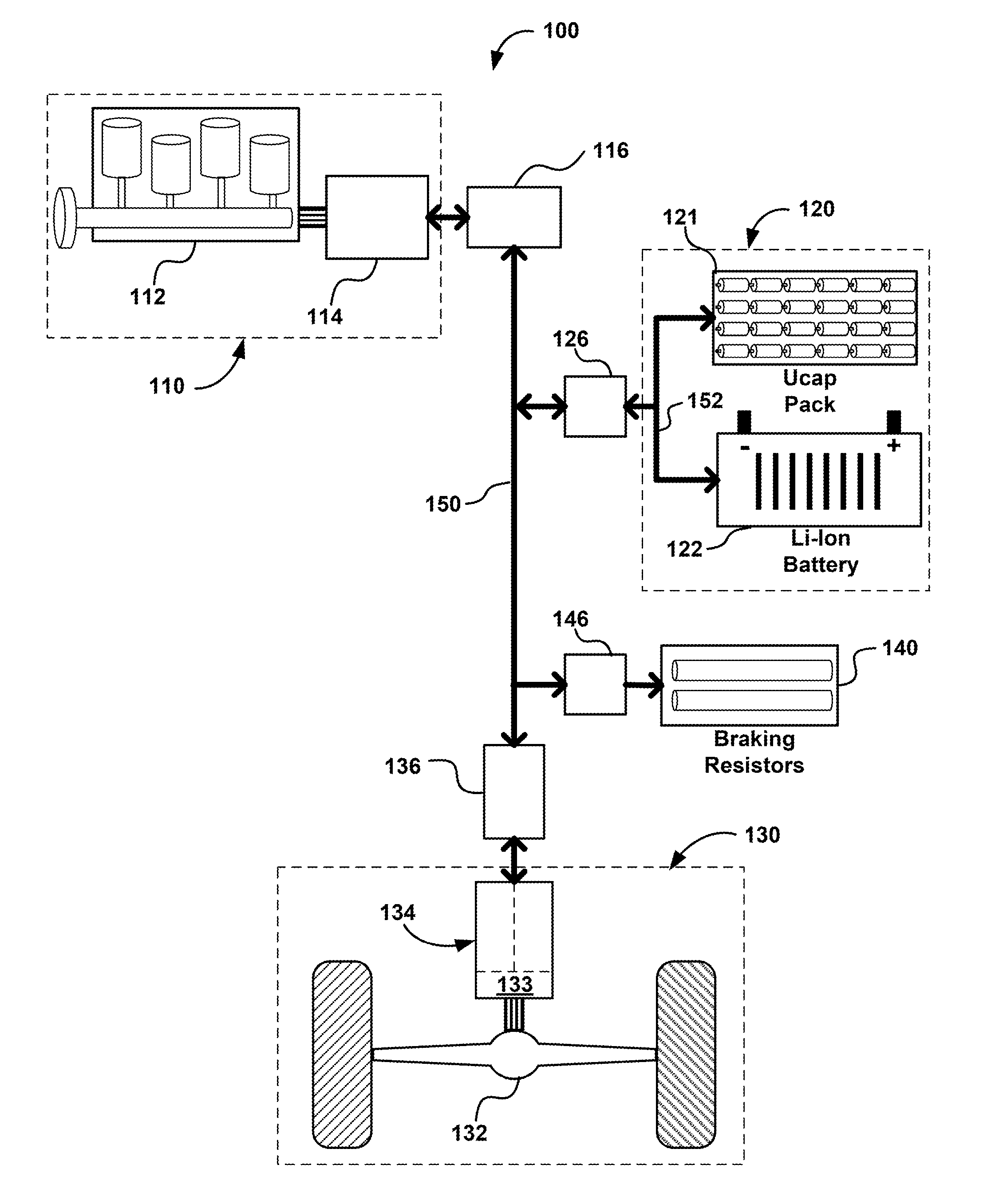 Expandable energy storage control system architecture
