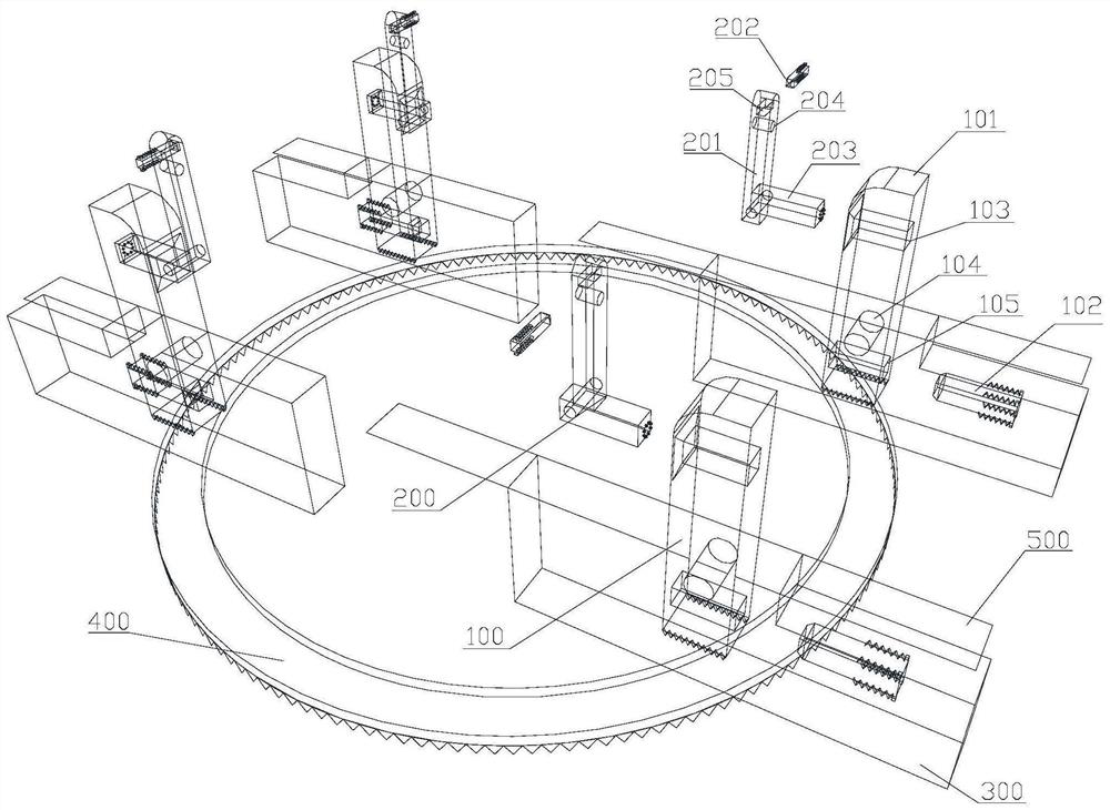 Primary-secondary carrier and primary carrier for primary-secondary carrier