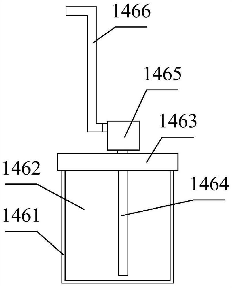 Rapid gluing device for corrugated paper