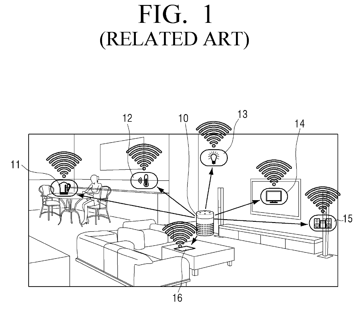Mobile home robot and controlling method of the mobile home robot