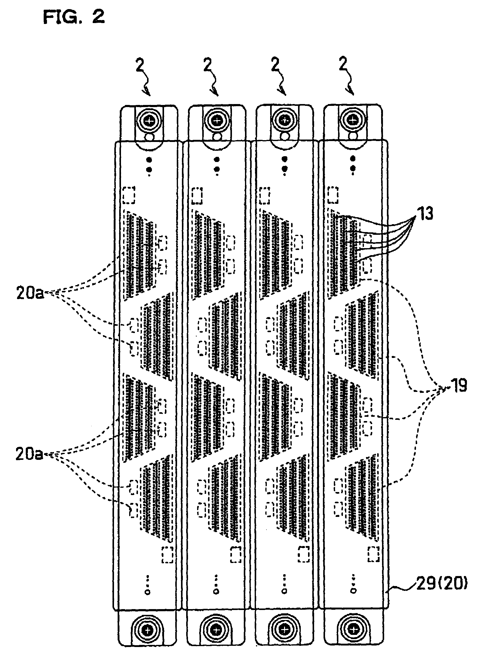 Ink-jet head, filter assembly used for manufacturing the ink-jet head, and method for manufacturing the ink-jet head using the filter assembly