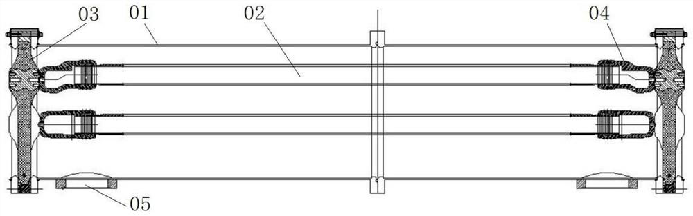 Common-box bus assembly method