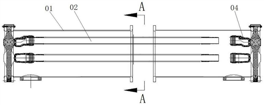 Common-box bus assembly method