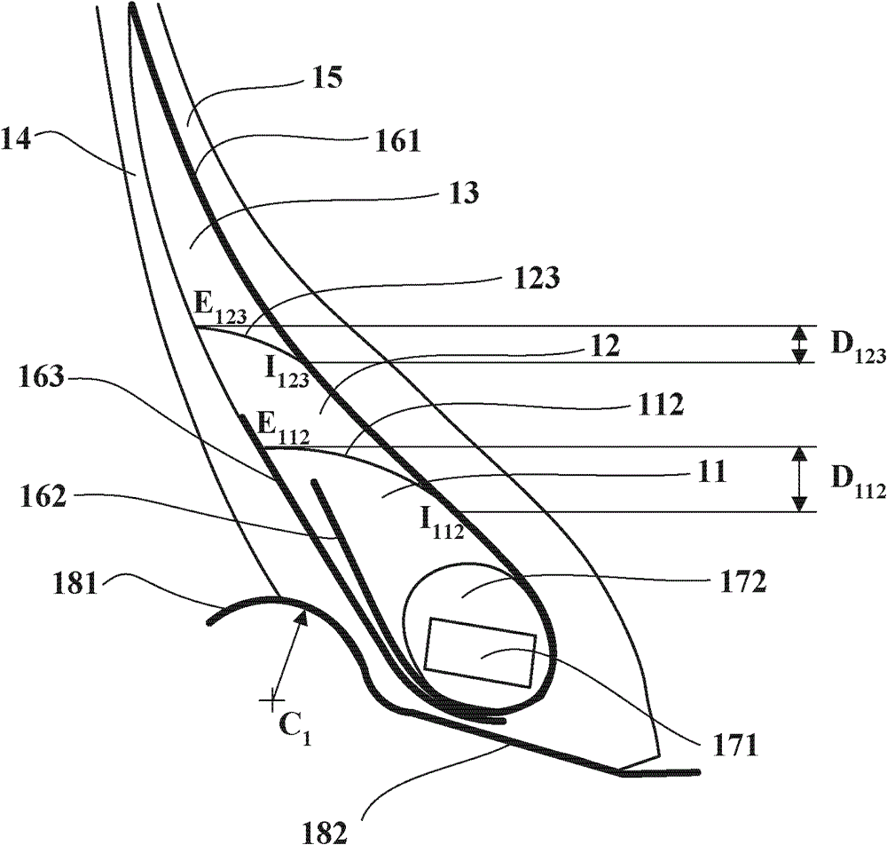 Tyre bead for a large goods vehicle