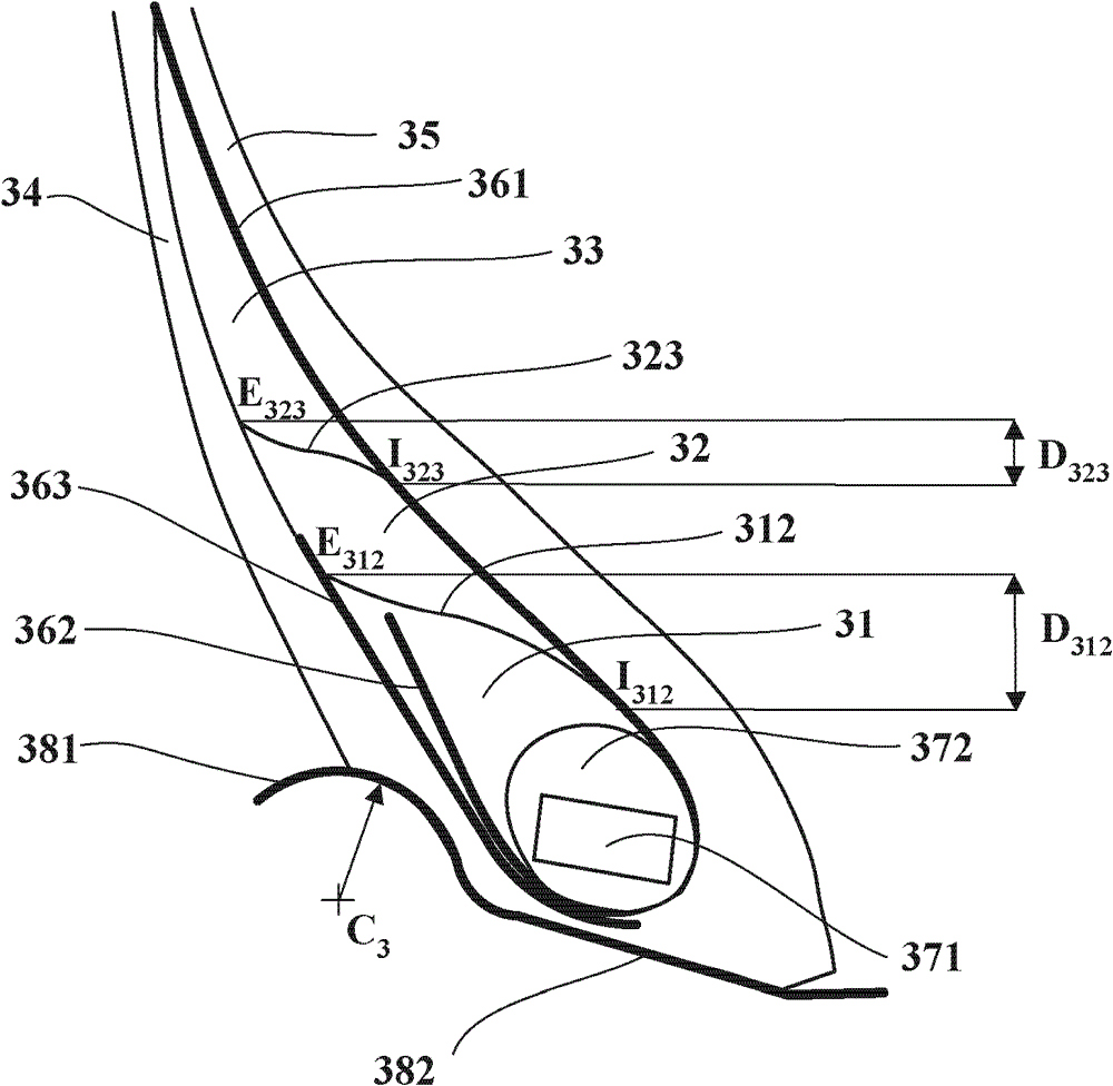 Tyre bead for a large goods vehicle