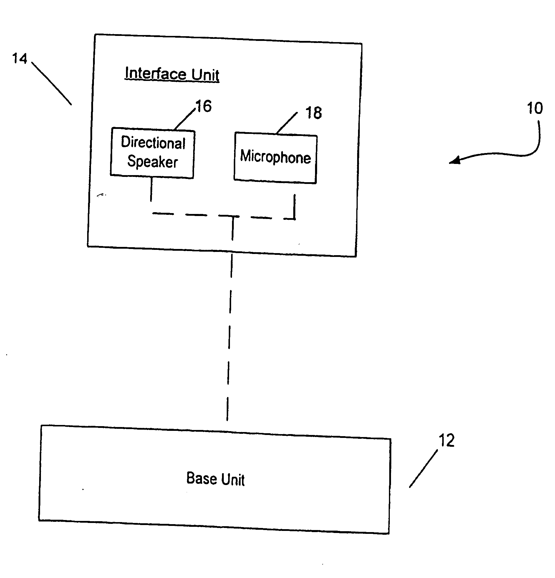 Hybrid audio delivery system and method therefor