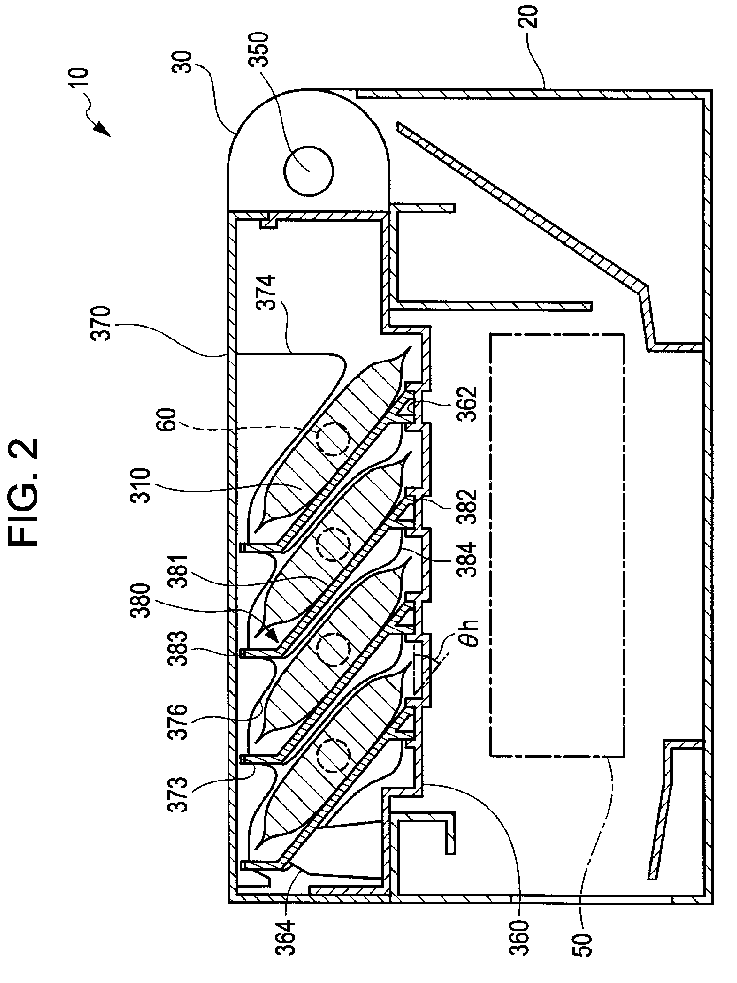 Fluid ejecting apparatus and fluid filling method of fluid ejecting apparatus