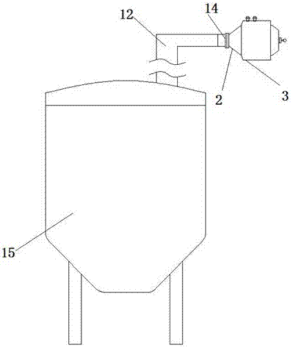 Heat recycle device of heat-conducting oil boiler